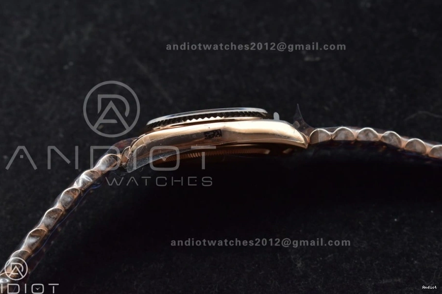 Weight) RG Best QF vr3255 Diamond Dial on Steel Stick 904L Bracelet President 36 with Silver Edition (Gain V5 DayDate 0209